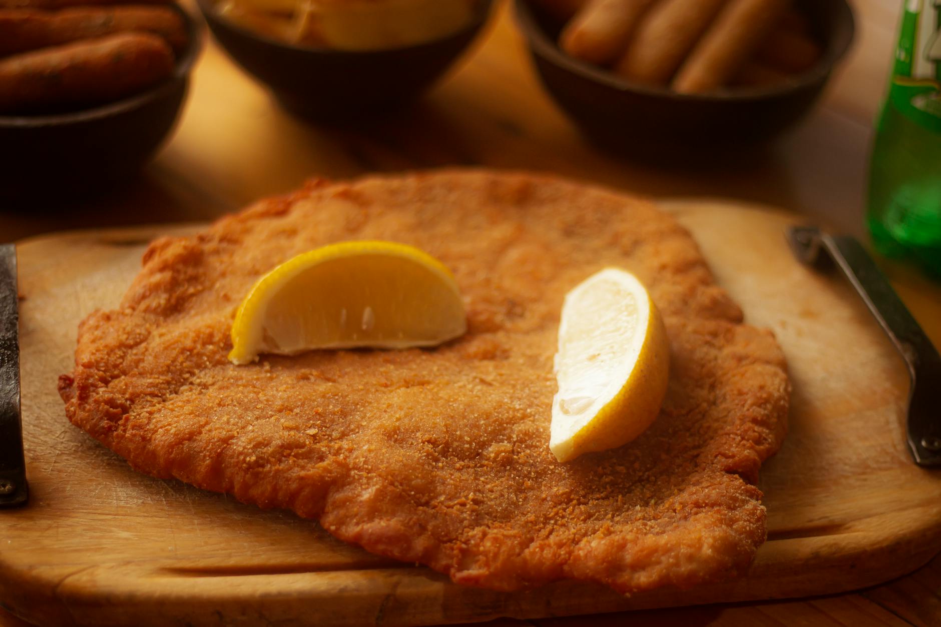 Backhendl mit Erdäpfelsalat